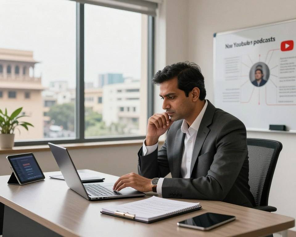 YouTube's New Podcast Features: Insights from an AI Consultant in Ahmedabad