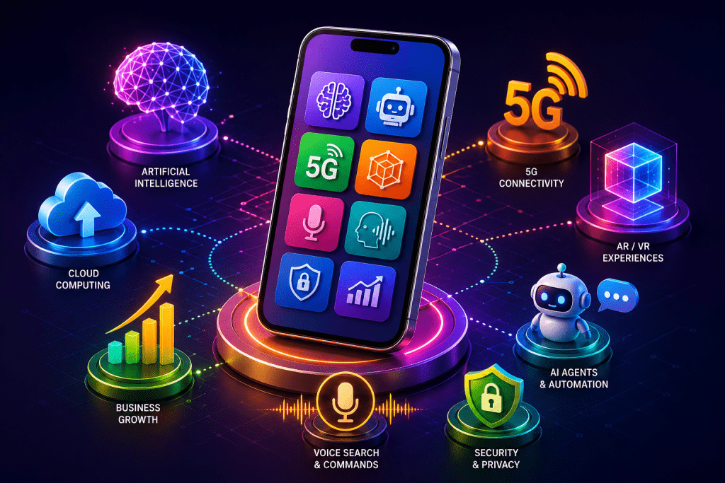 Top App Development Company Trends in 2026