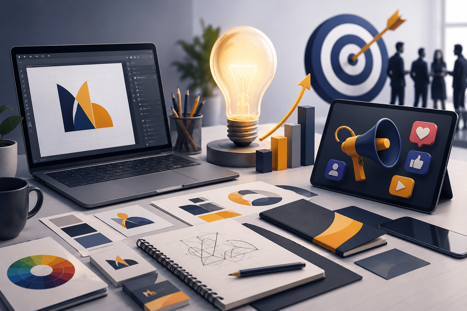 Branding Agency in Ahmedabad for Business Growth