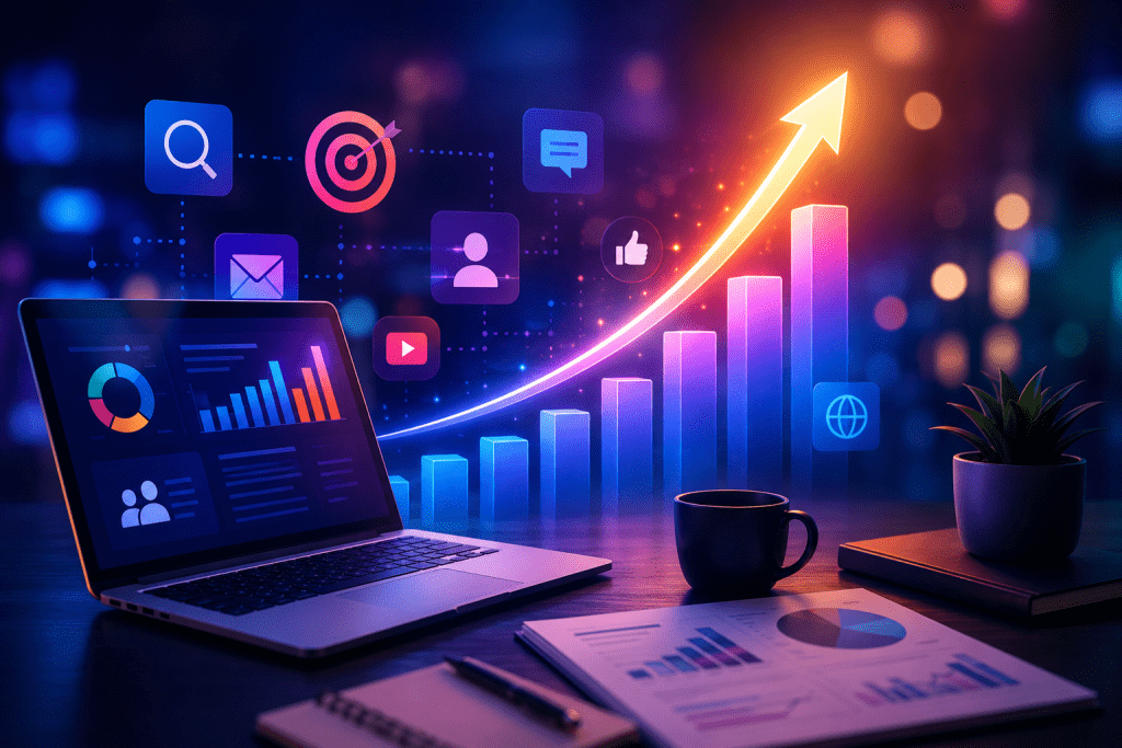 Digital Marketing Consultant Helping Businesses Achieve Growth Through Data-Driven Strategy