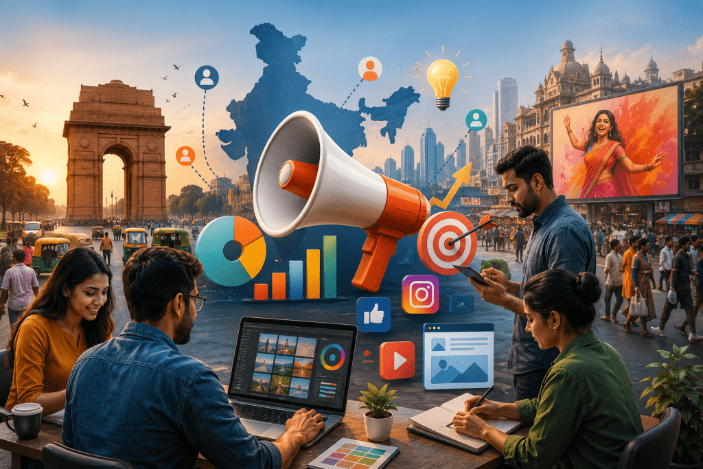 Advertising Work in India: 7 Business Lessons for 2026
