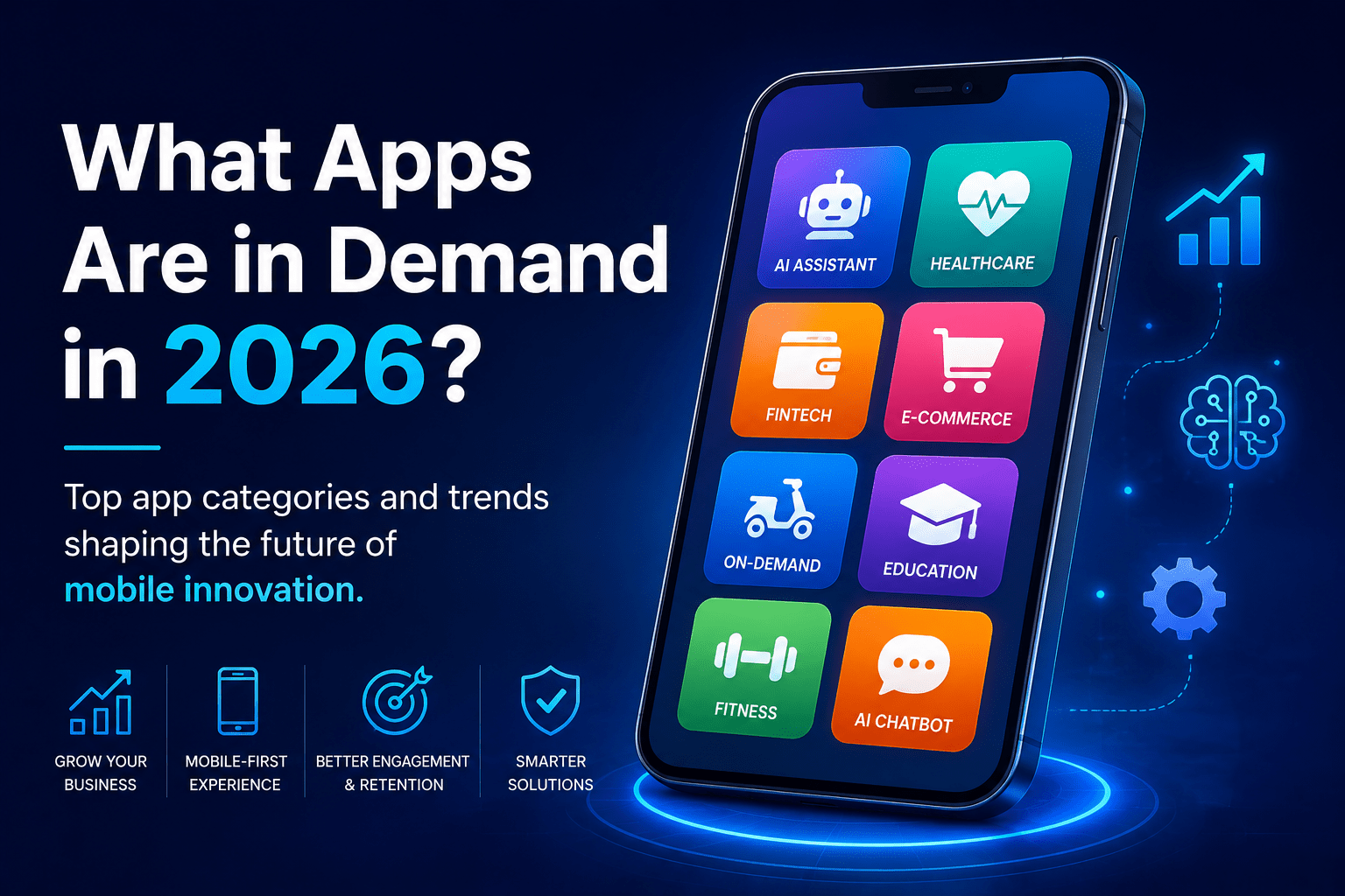 Insights from an App Development Company on AI Apps, E-commerce Apps, Healthcare Apps, and the future of mobile innovation.