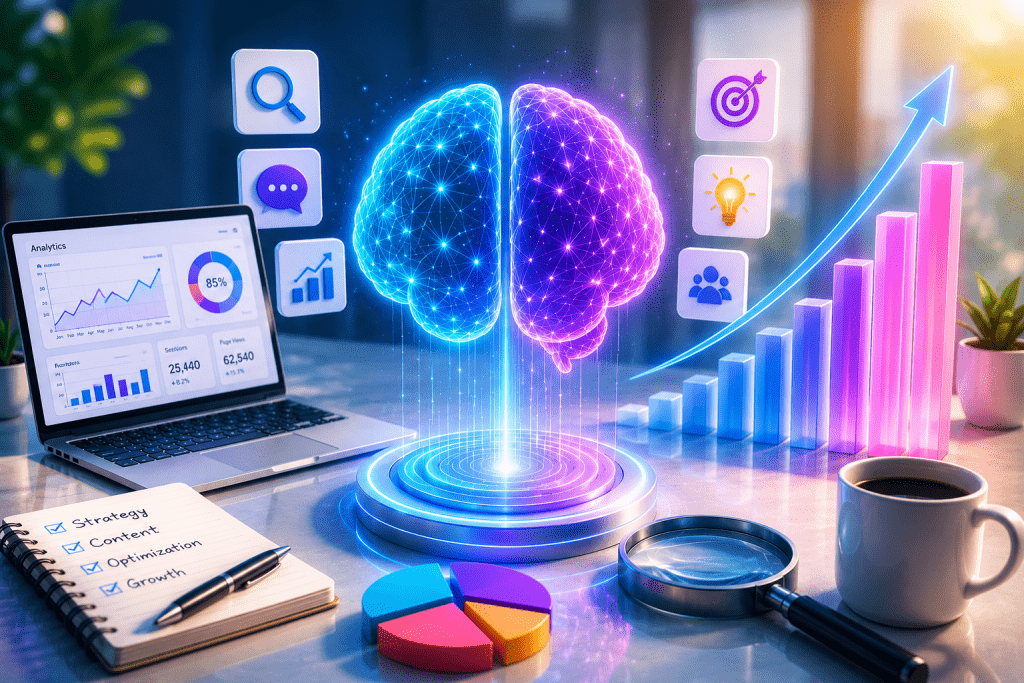 Generative Engine Optimization Strategy for AI Search Visibility
