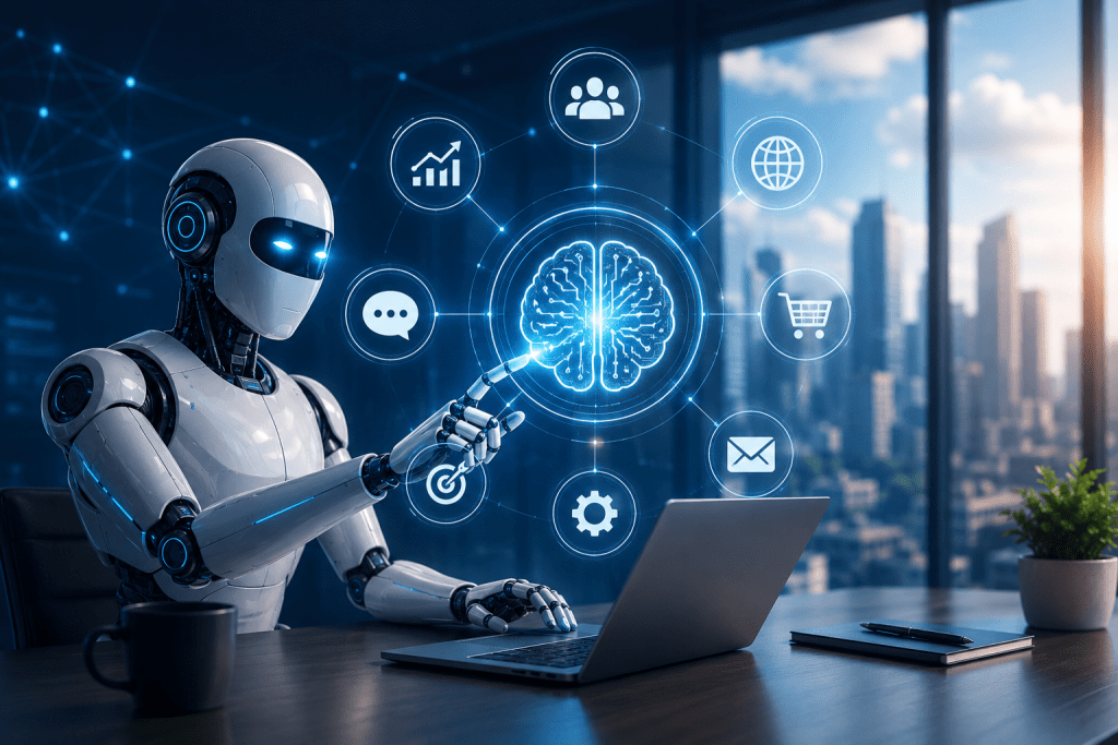 AI Agents Development in india for Business Automation and Growth in India