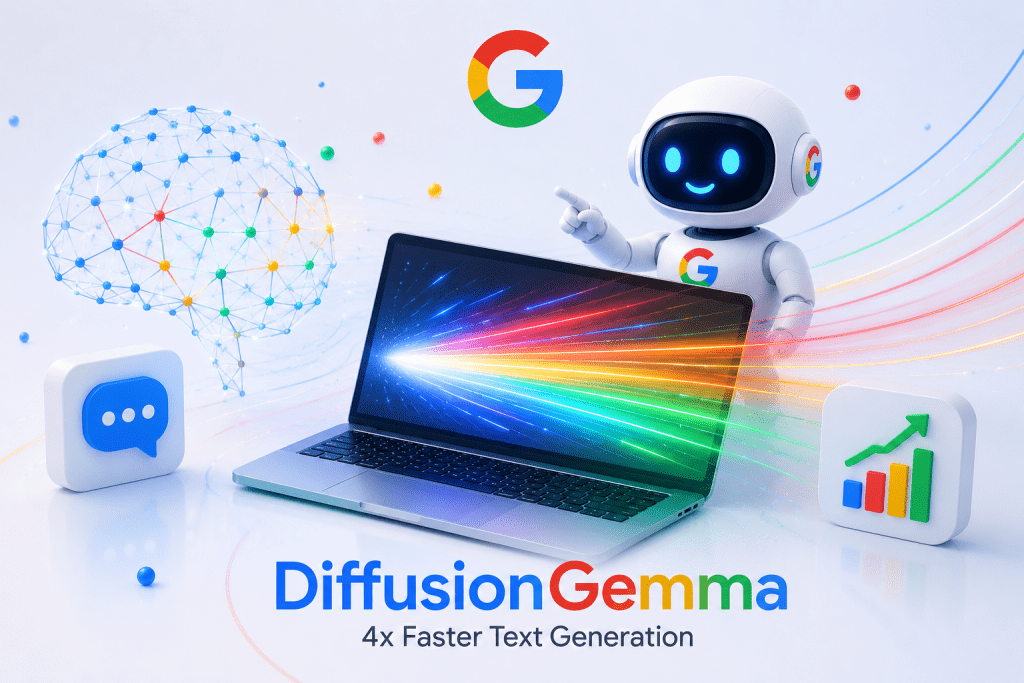 How DiffusionGemma Is Powering Smarter AI Automation