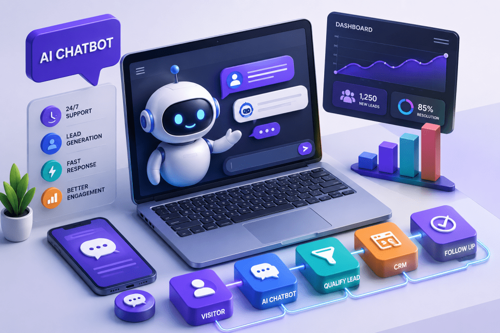 AI Chatbots Development Company for Business Websites | Digital Friend