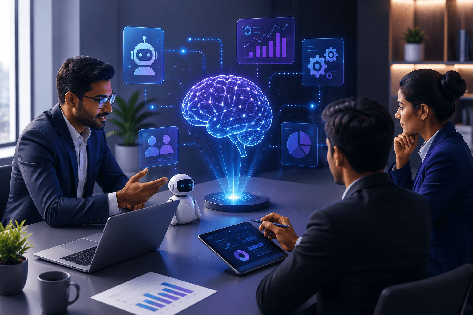 AI Consulting Services for SMEs in India | Business Growth with AI