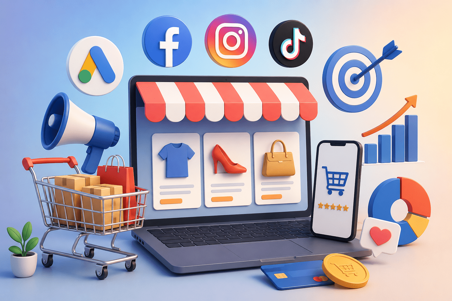 Ads Campaign Types for Ecommerce Stores in 2026