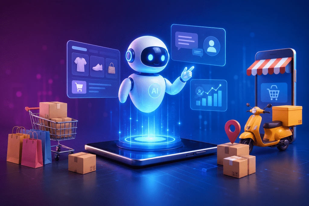 Agentic AI in India: Amazon, Swiggy & Zepto Transform Shopping