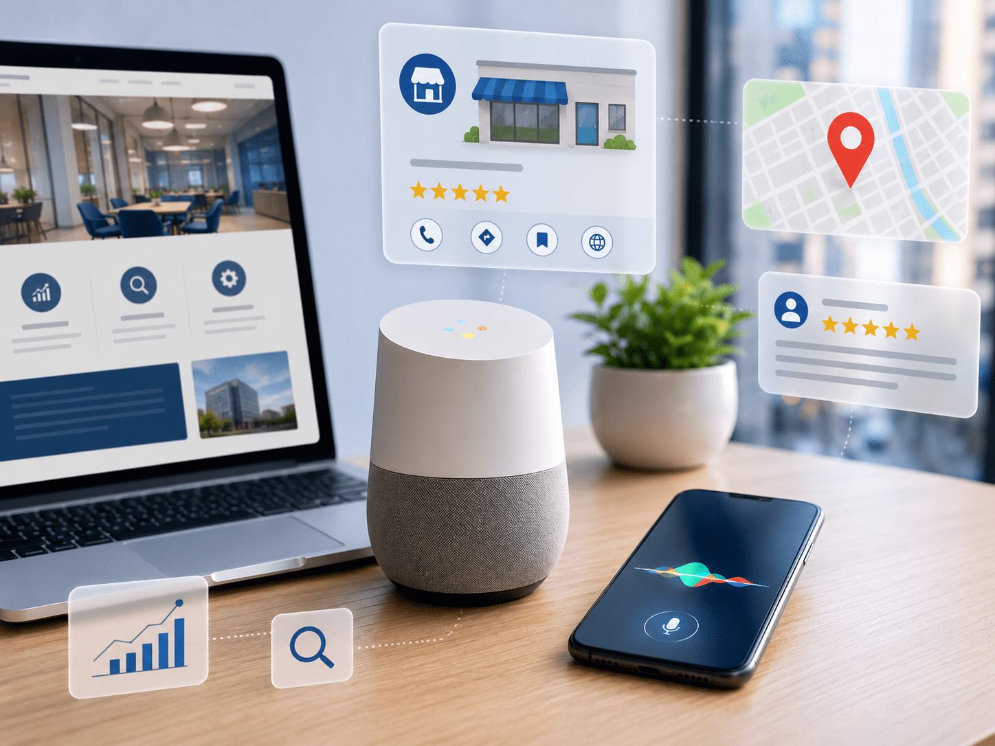 Voice Search SEO for Local Businesses in Ahmedabad
