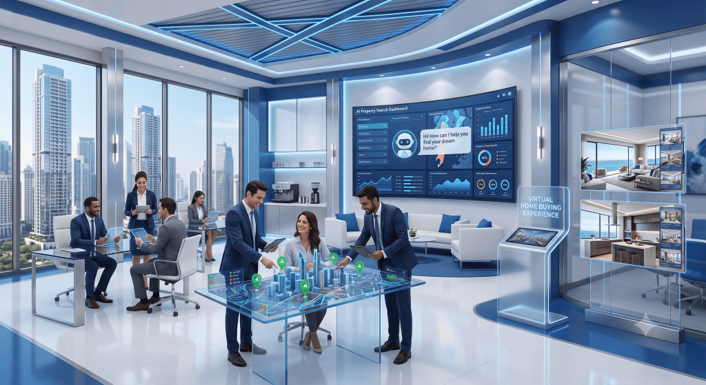 Best AI Agency for Real Estate Businesses in Mumbai