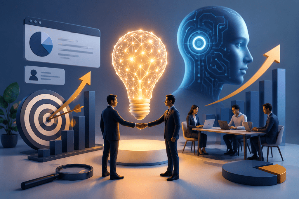 Creative Agency for B2B Growth in the AI Era | Digital Friend