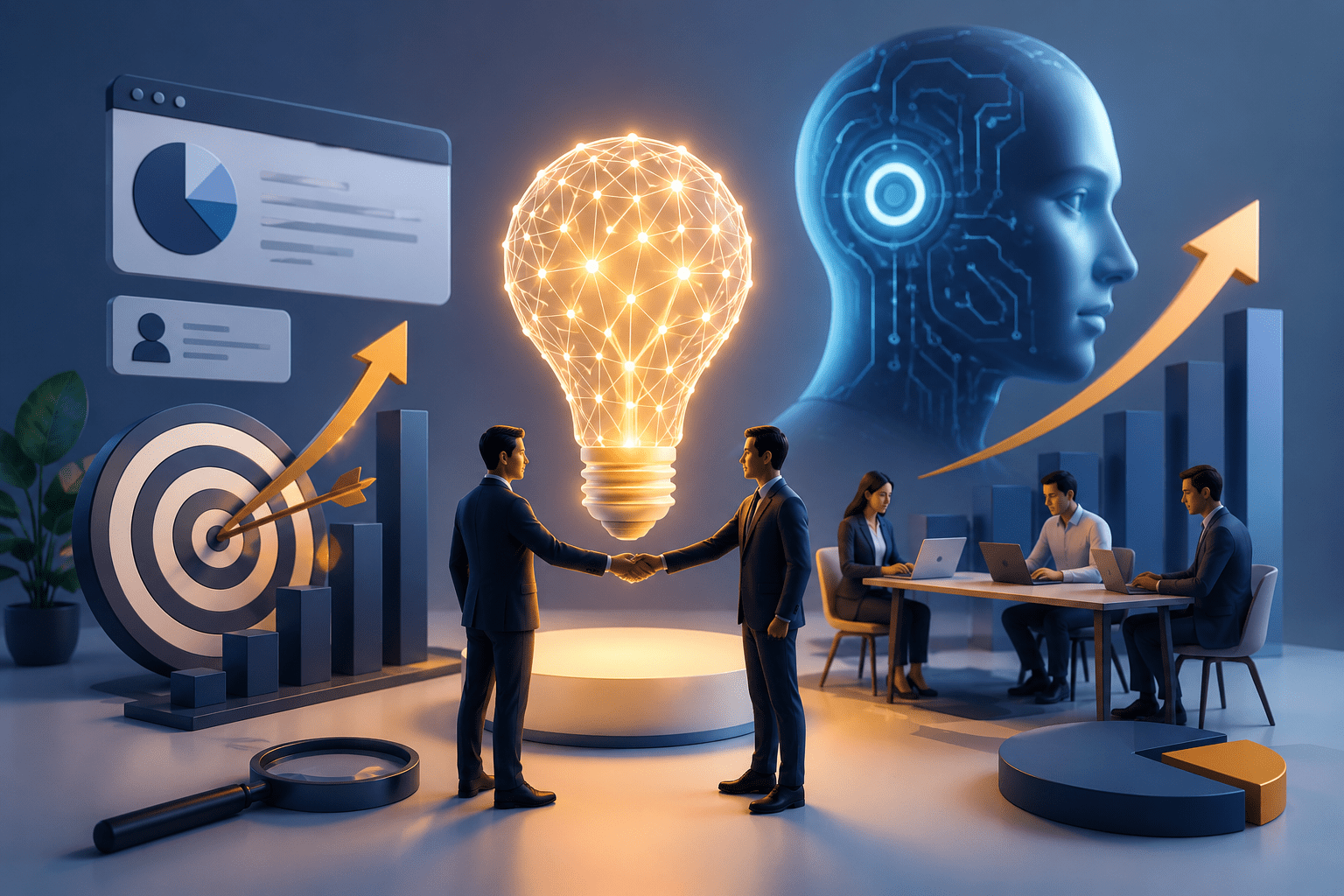 Creative Agency for B2B Growth in the AI Era | Digital Friend
