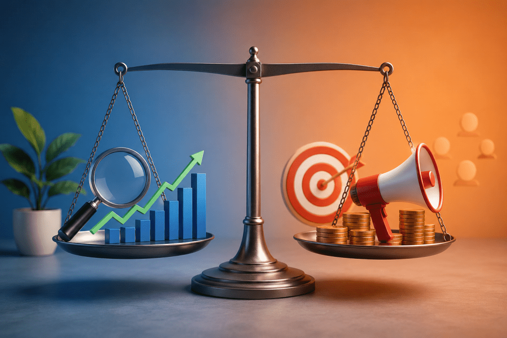 SEO vs Paid Advertising: Digital Marketing Strategy