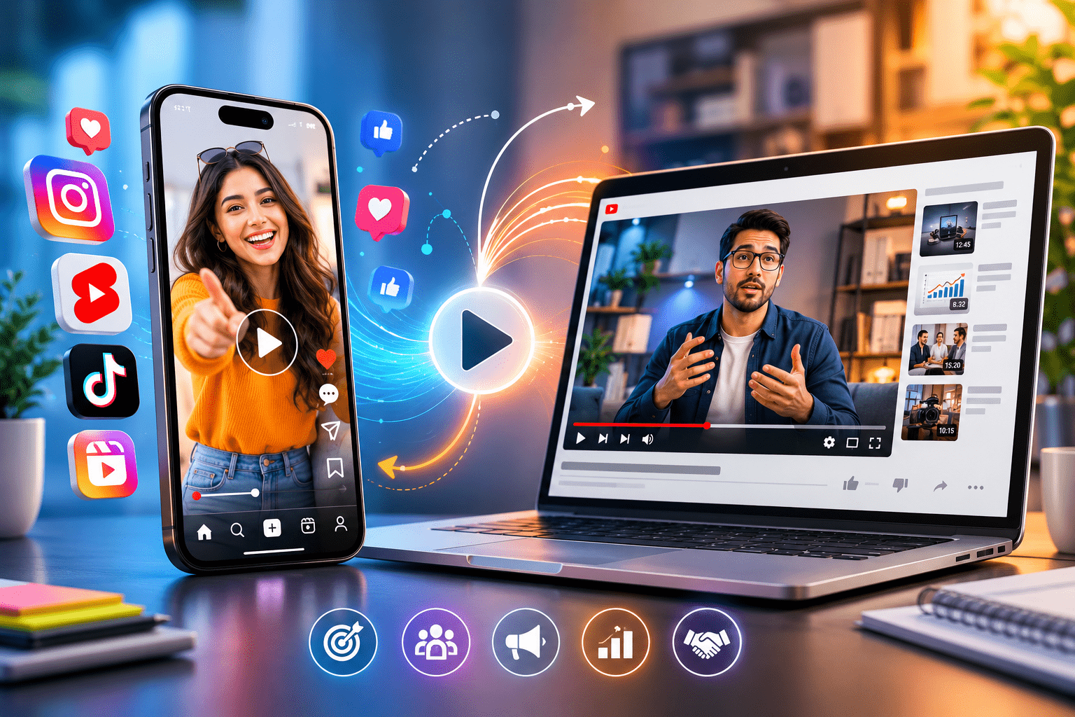 Short-form vs long-form video strategy for brands in 2026