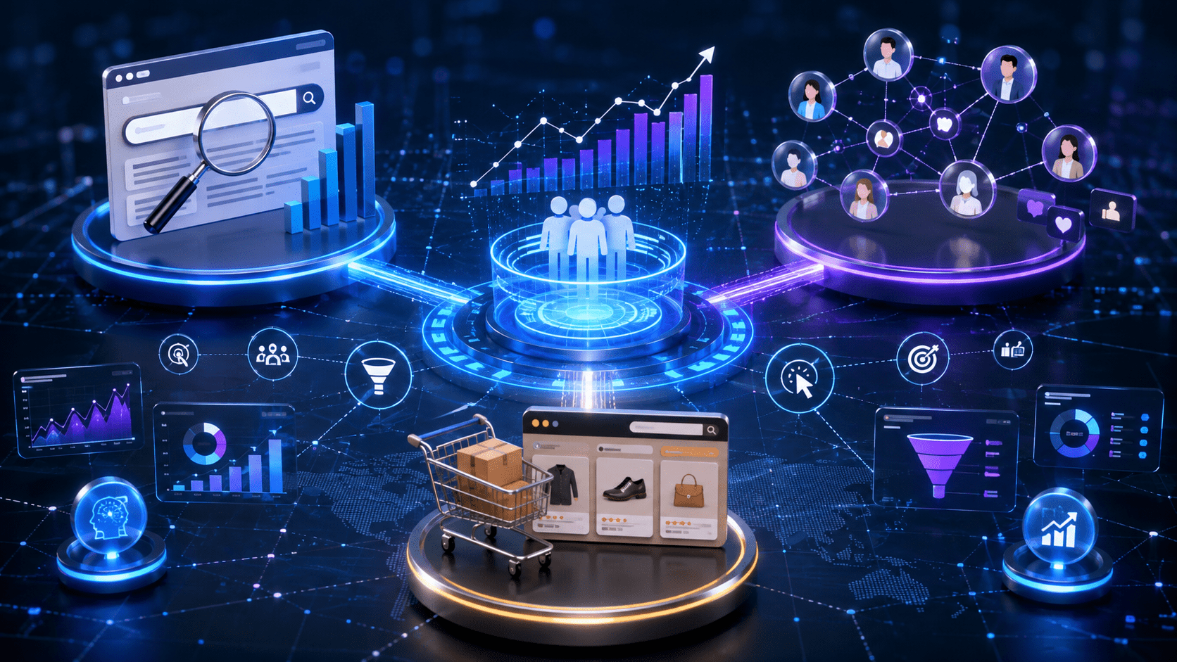 Who Are the Big 3 of Online Advertising? A Complete Guide