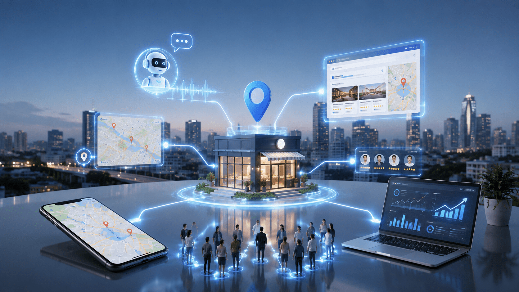 Local SEO Strategy for 2026: How Businesses Can Win Google Maps & AI Search