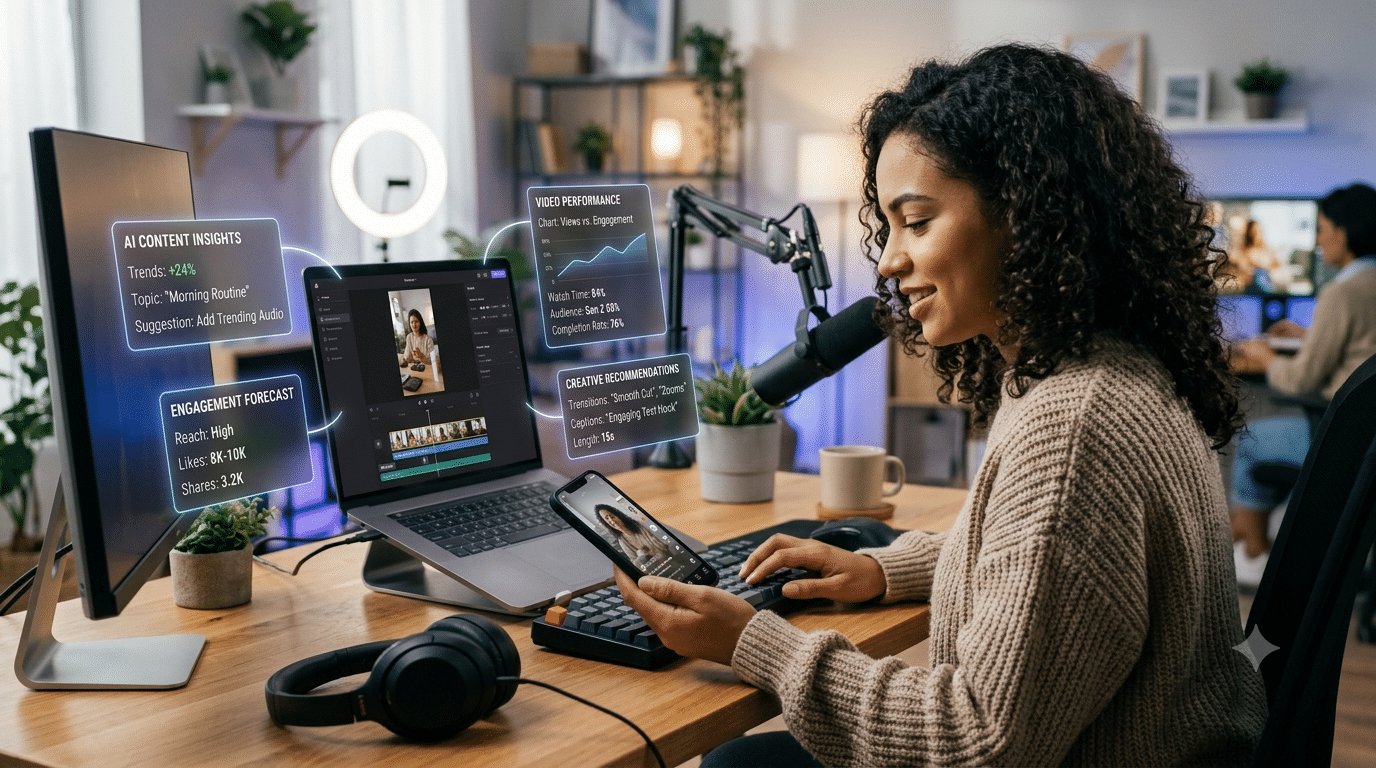Instagram AI Video Assistant helping creators improve video content